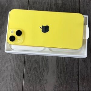 Iphone 14 yellow ! 256gb